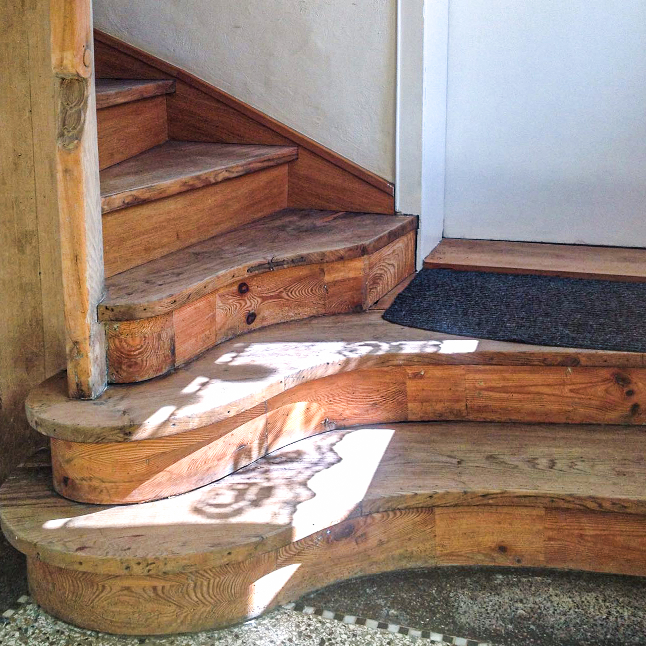 Historische Treppe