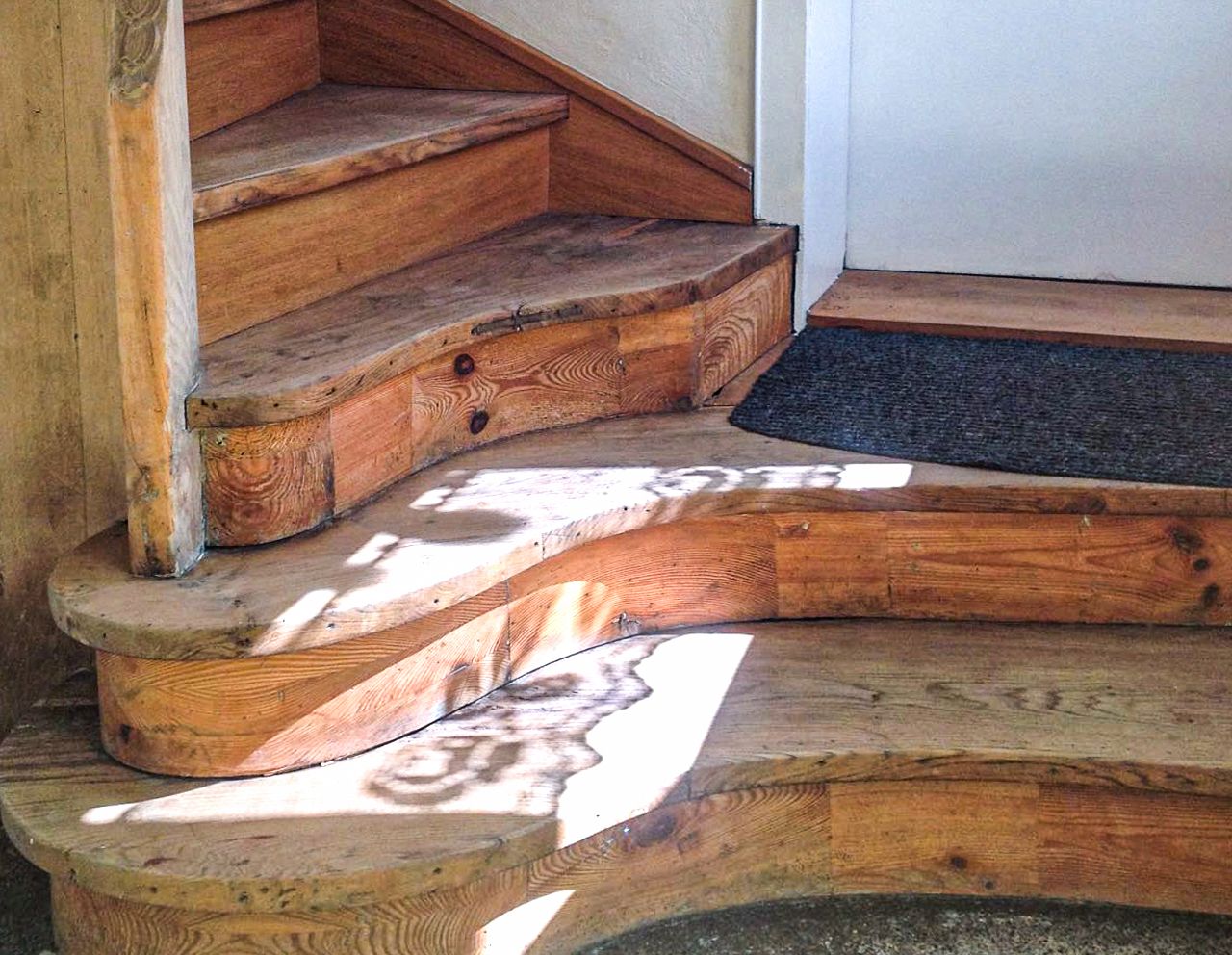 Historische Treppe