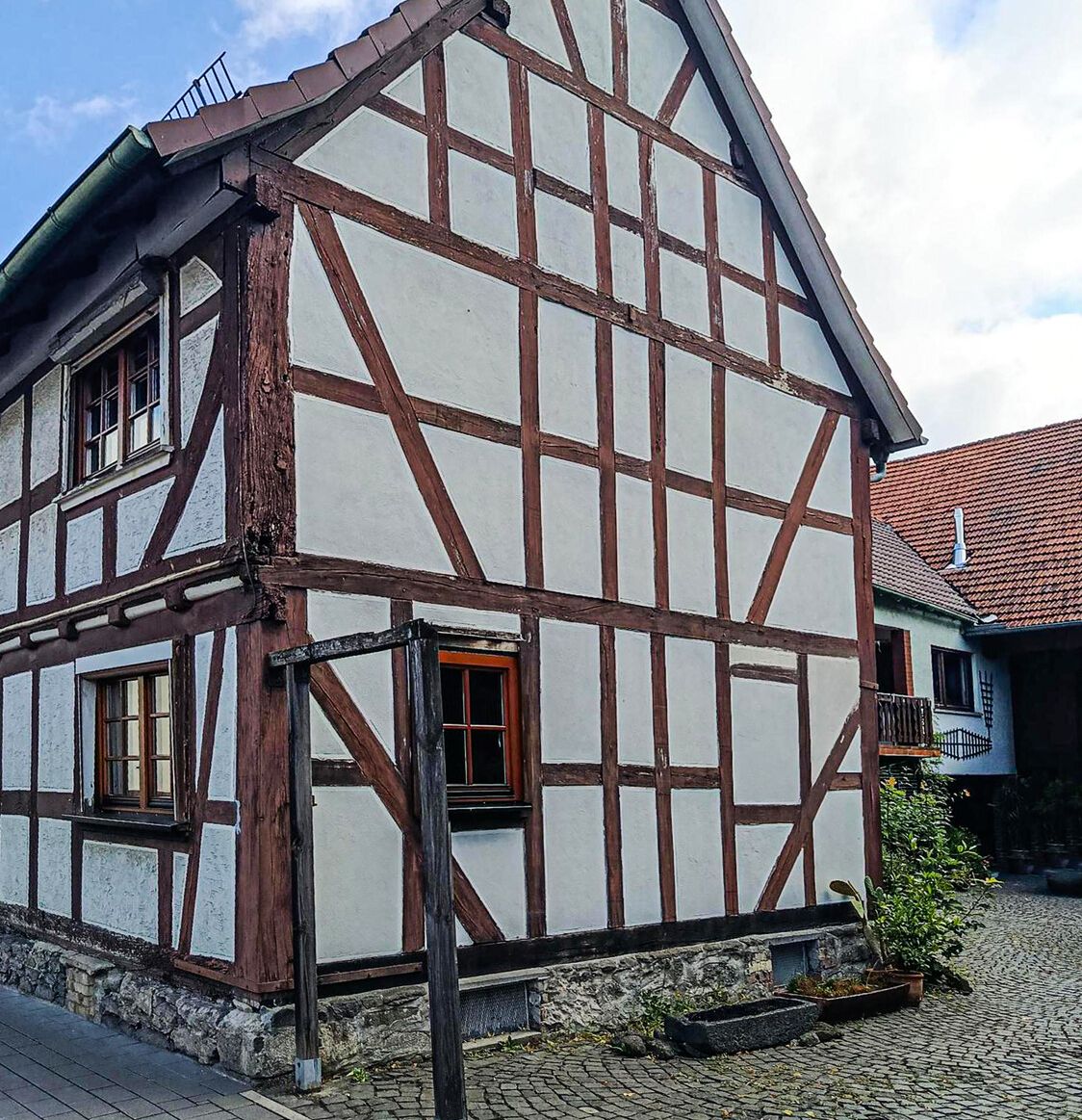 Hofeinfahrt