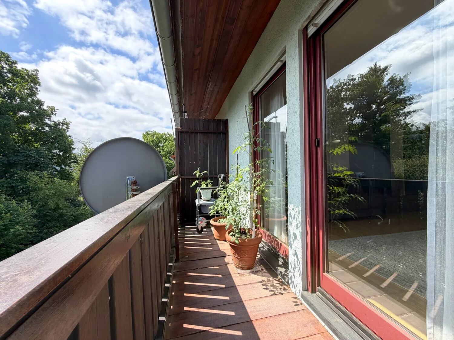 Balkon Ost