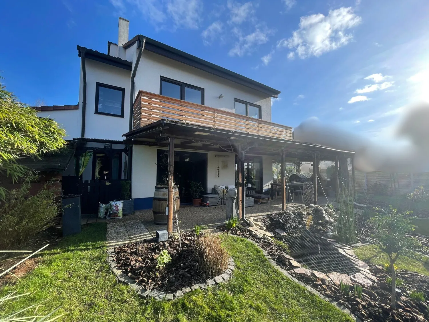 Ansicht - Garten