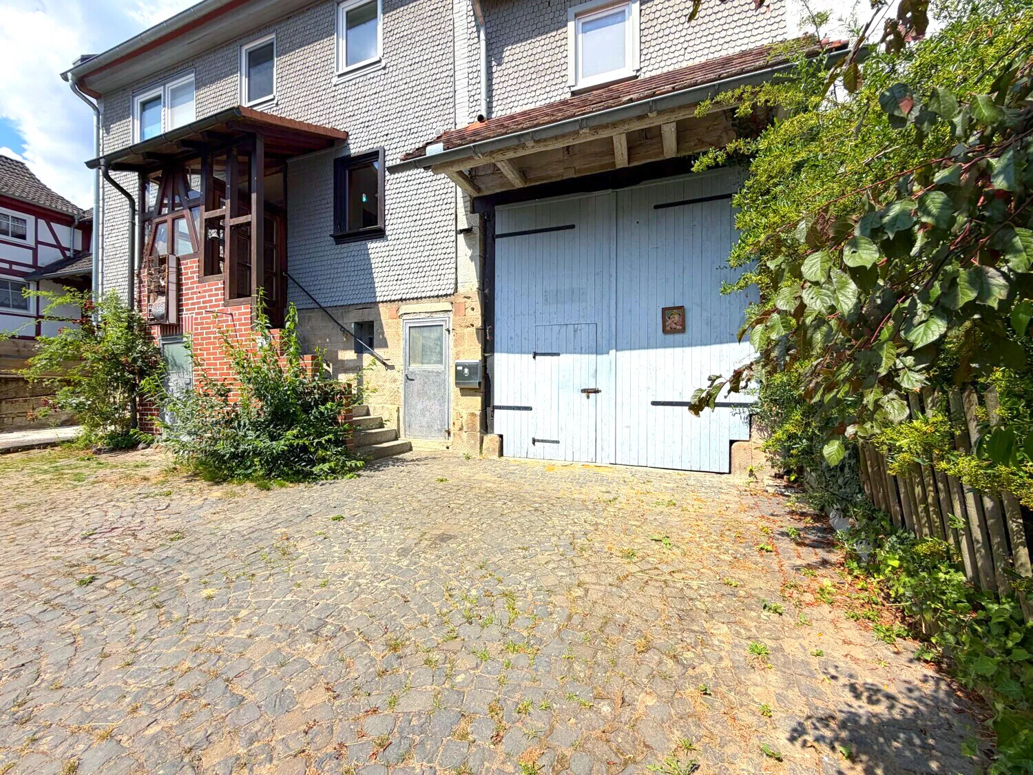 Ansicht Hof