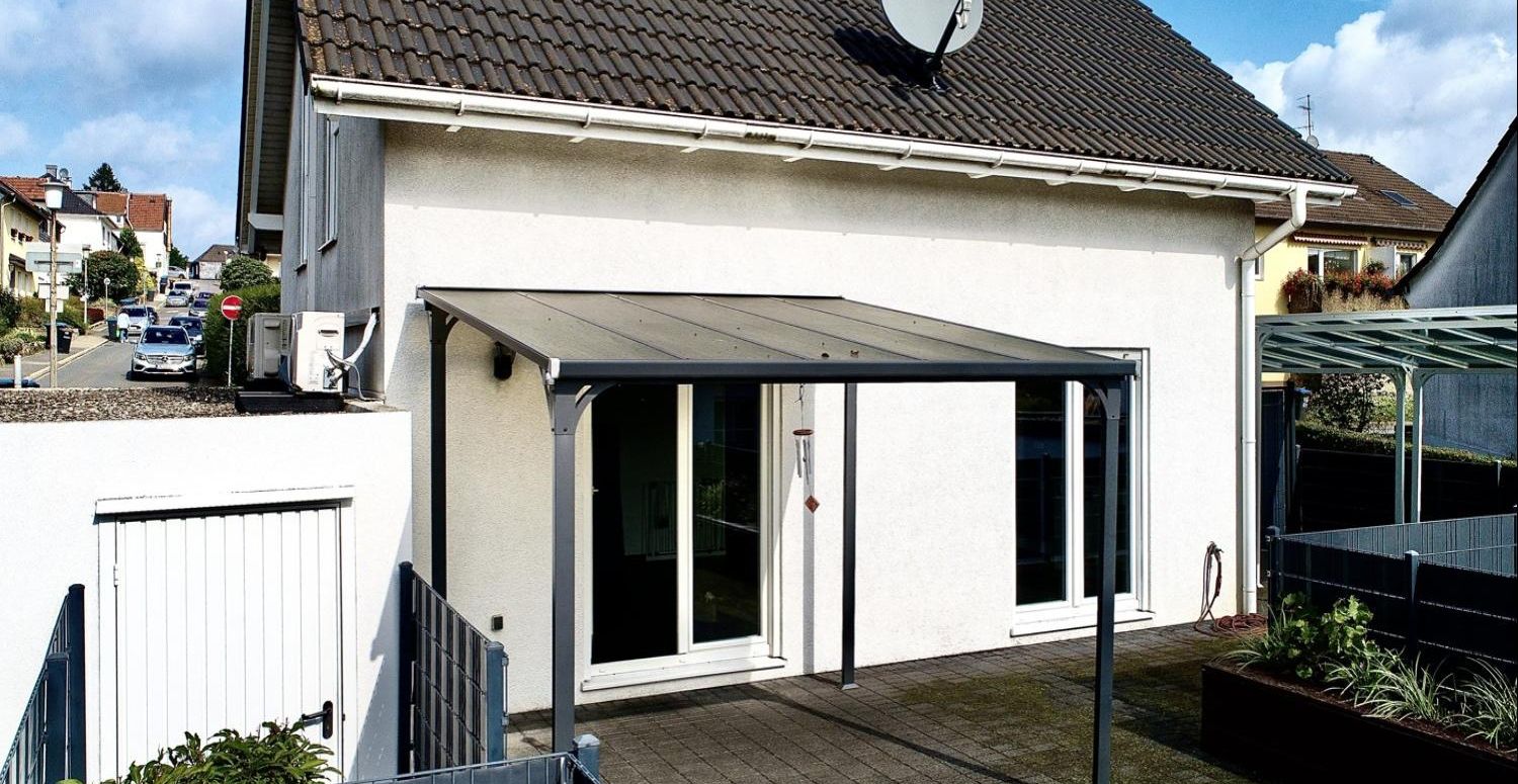 Terrassenansicht