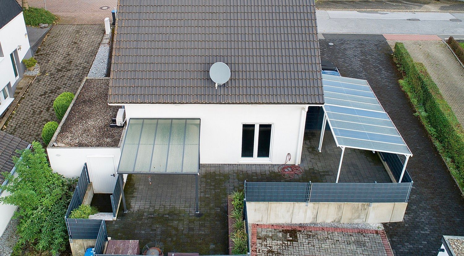 Haus von oben