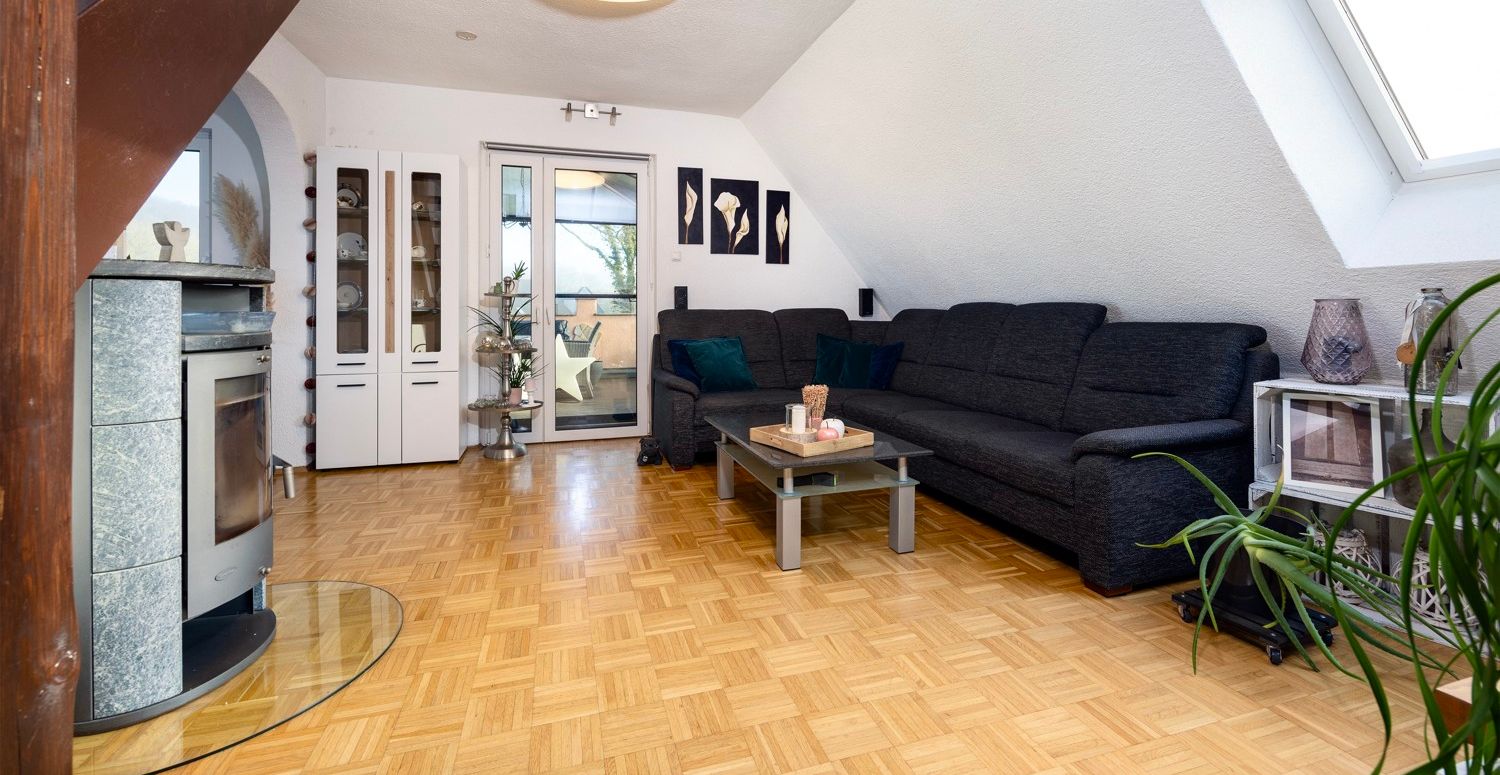 Wz oben Wohnung