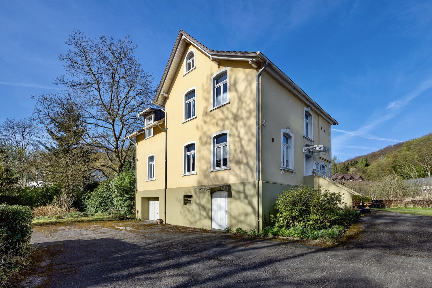 Hausseite