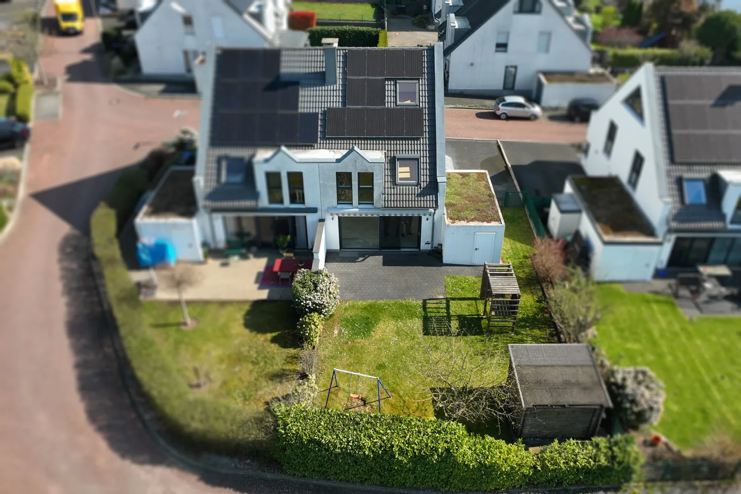 Luftbild Gartenansicht