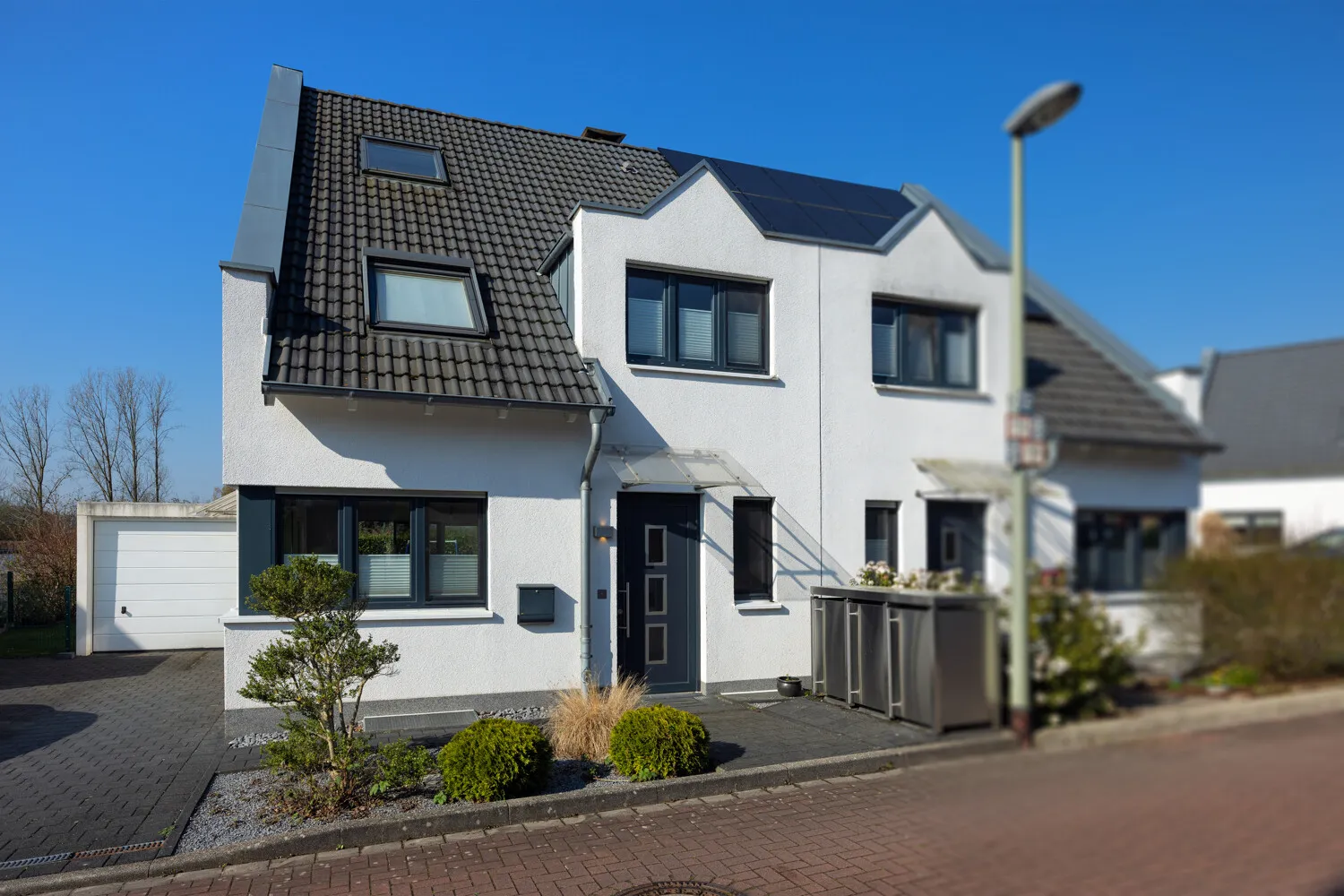 Hausansicht Eingang