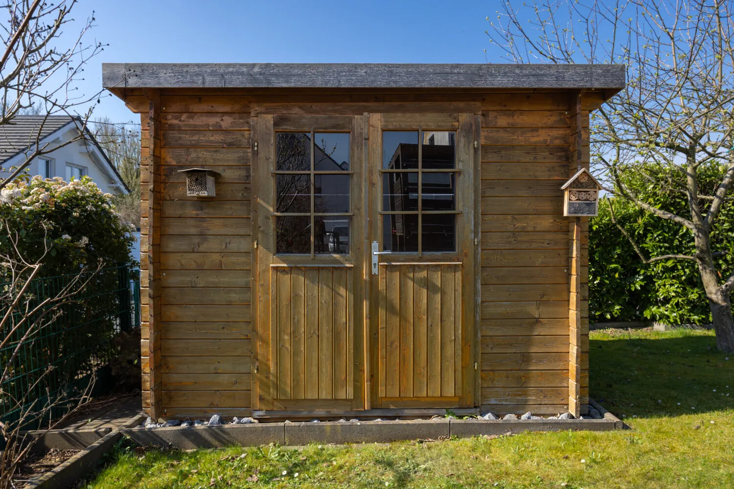 Gartenhütte