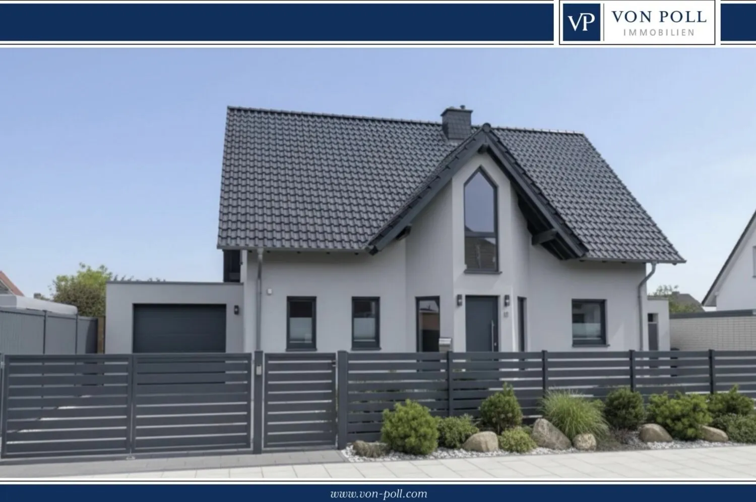 Modernes Einfamilienhaus mit Garten und viel Raum zum Leben