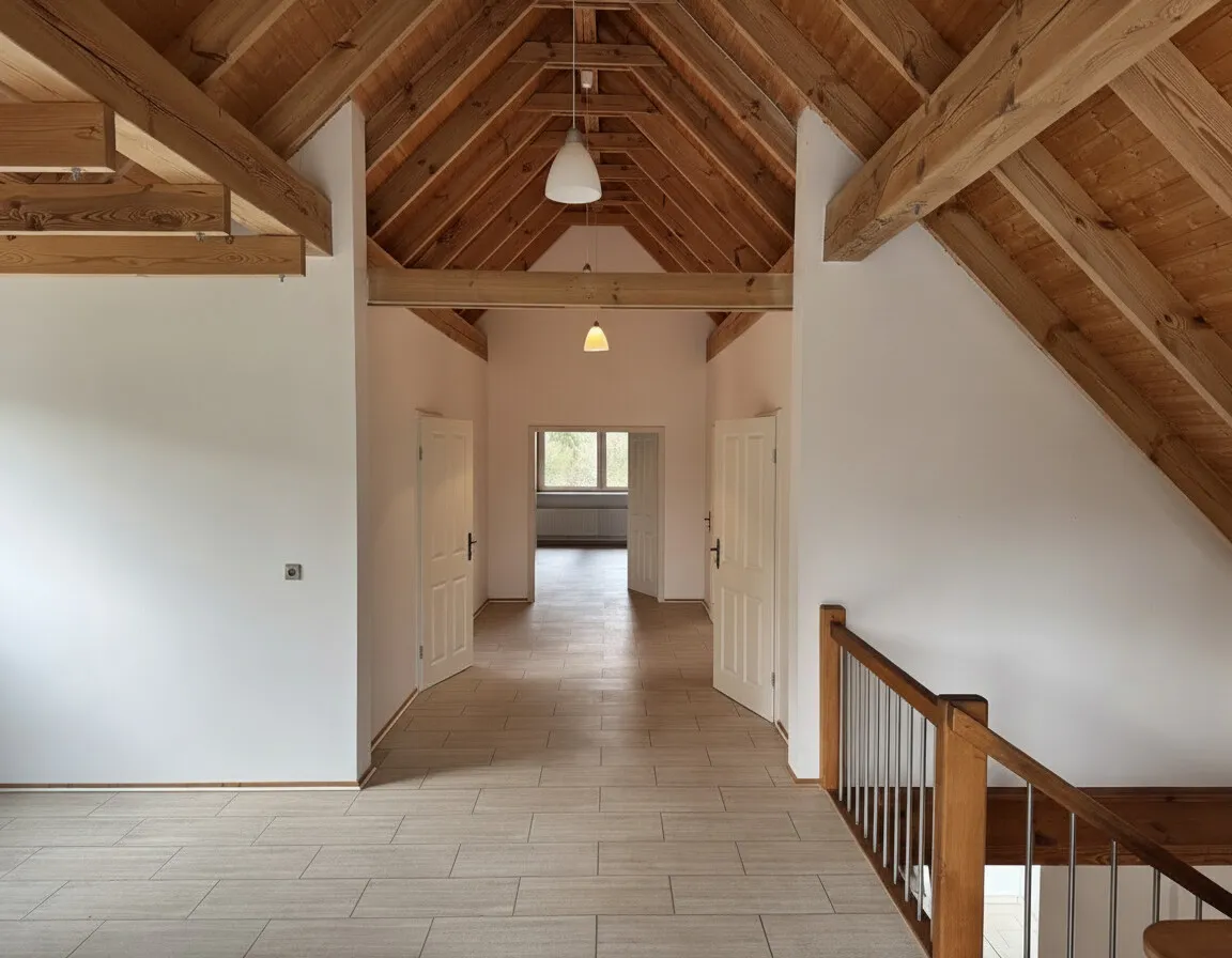 Flur Richtung Schlafzimmer