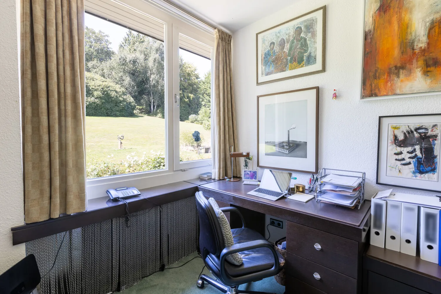 Arbeitszimmer