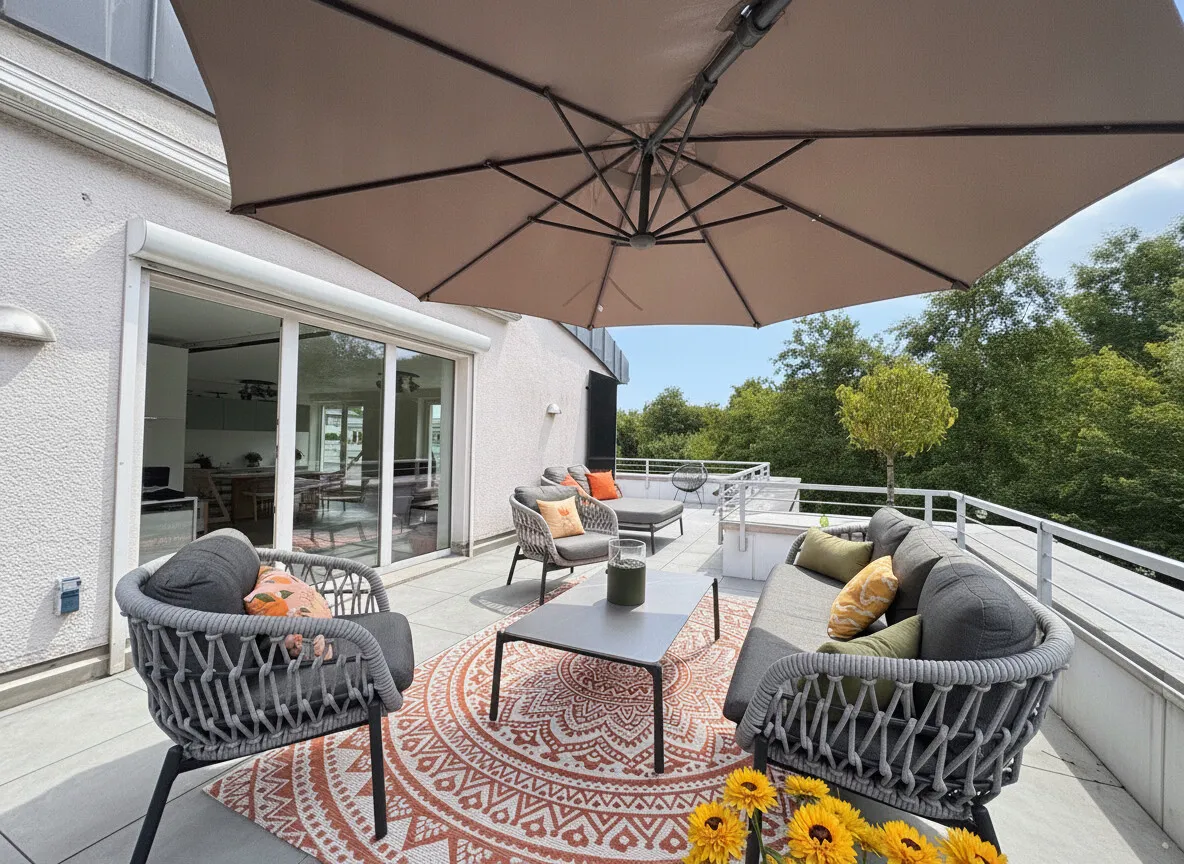 Dachterrasse