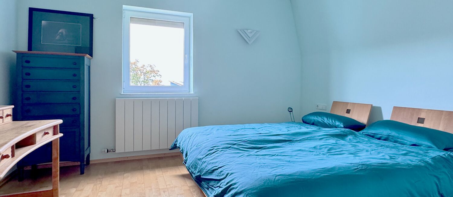 Schlafzimmer im Dachgeschoss