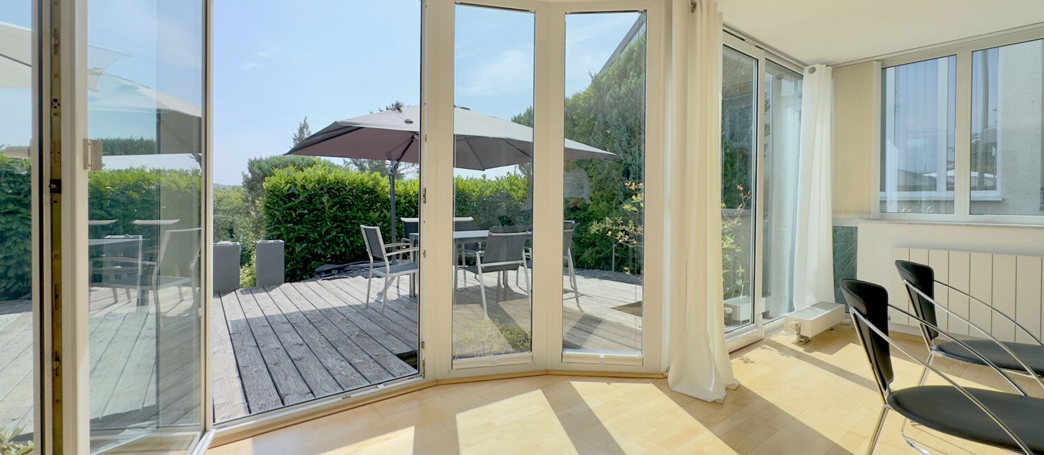 Ebenerdiger Zutritt zur Süd-Terrasse