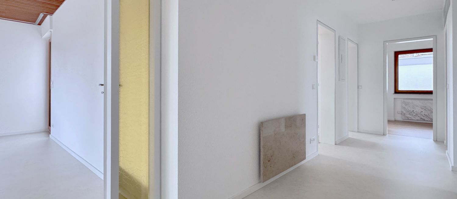 Zugang Wohnbereich und Flur
