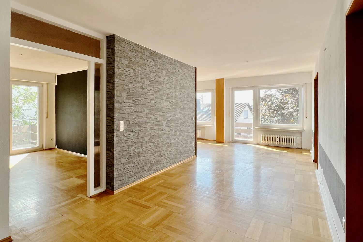 Esszimmer im Erdgeschoss