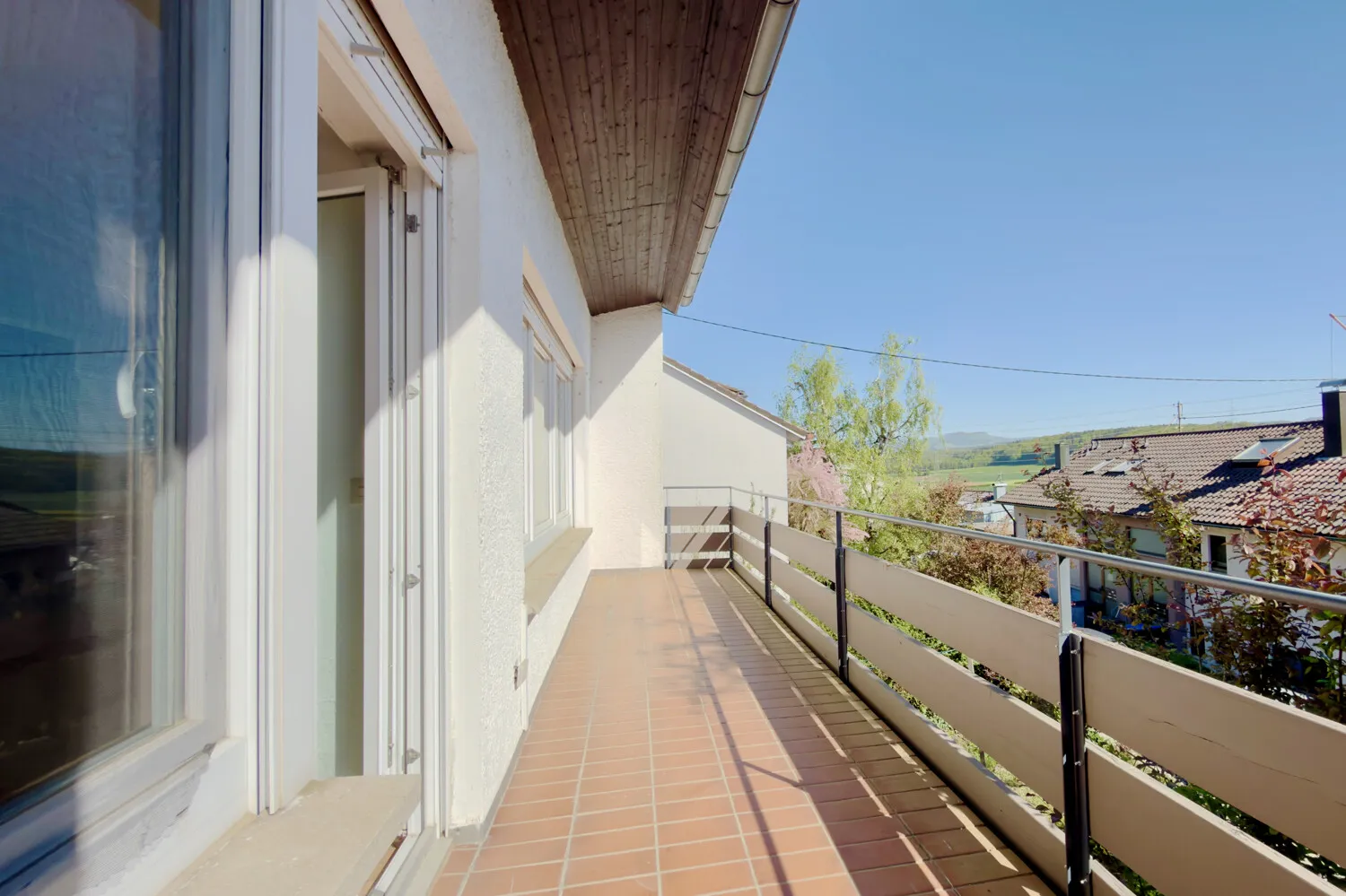 Balkon Südwestausrichtung