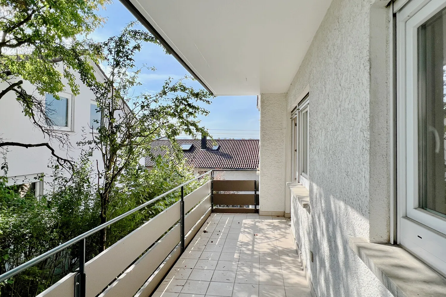 Balkon Südostausrichtung