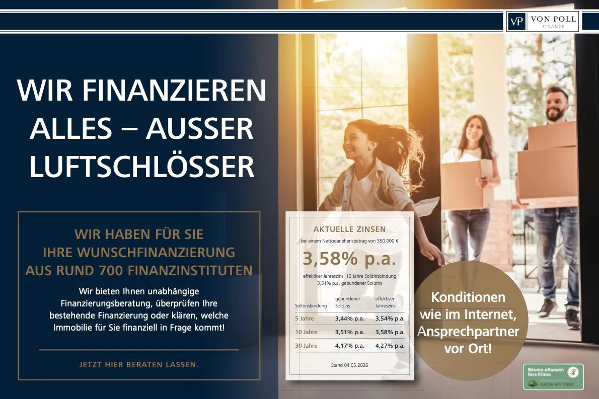 In begehrter Wohnlage – 
vielseitig nutzbares 3-Familienhaus