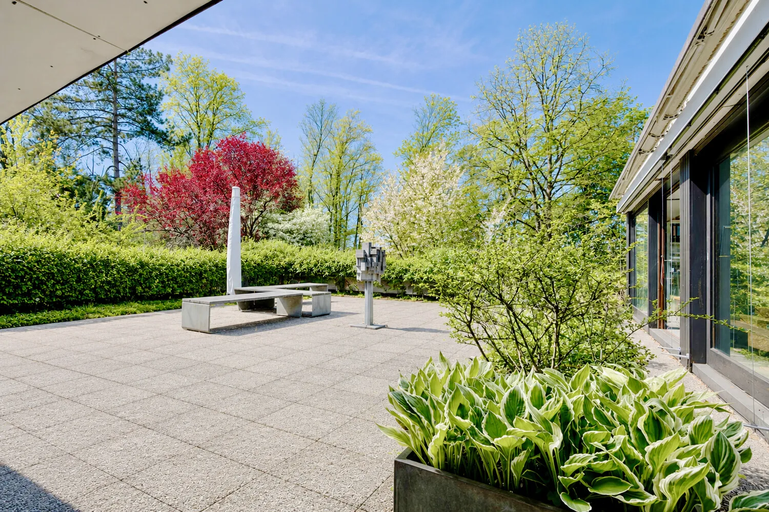 Terrasse Zwischengeschoss