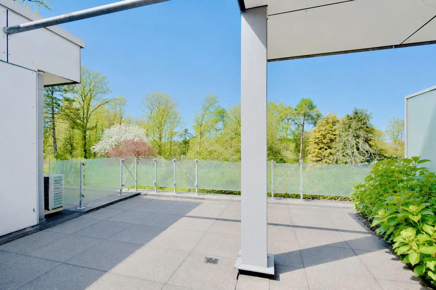 Terrasse Obergeschoss
