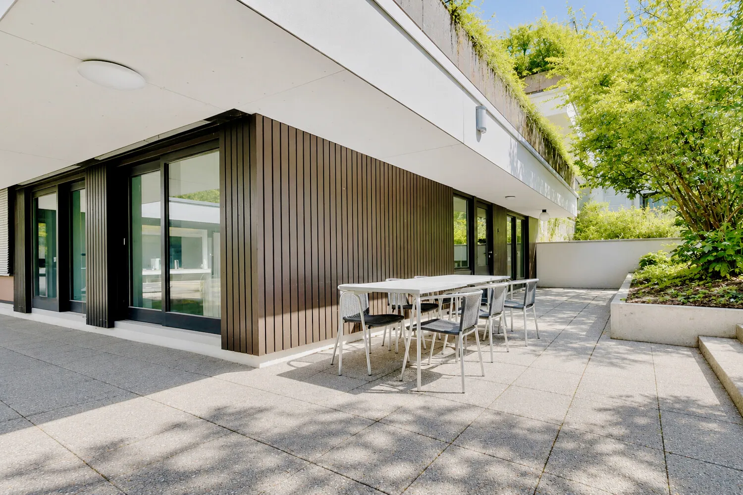 Terrasse Gartengeschoss