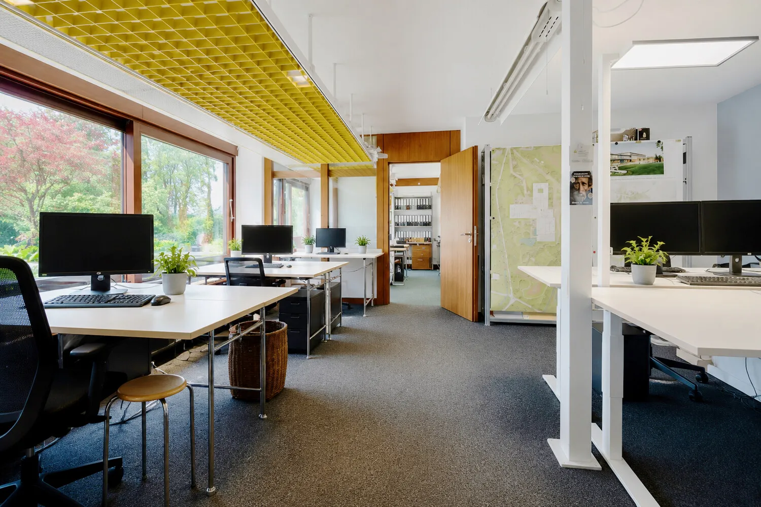Büro Zwischengeschoss