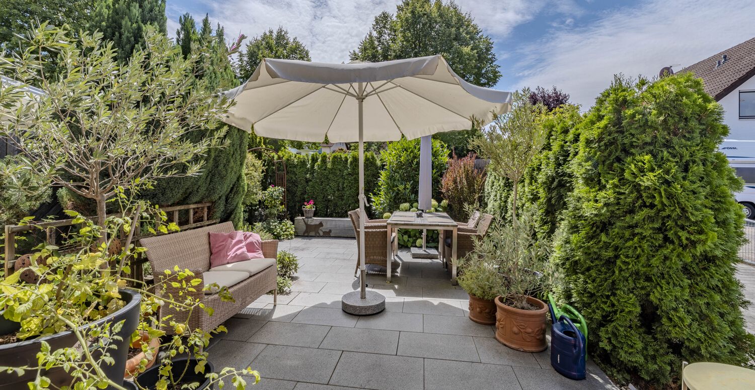 Gartenlounge
