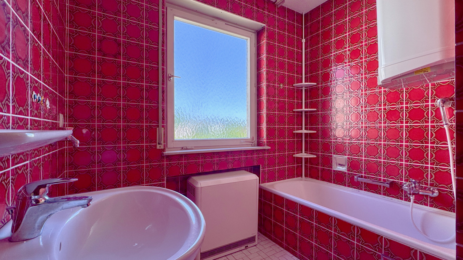 Badezimmer im Obergeschoss