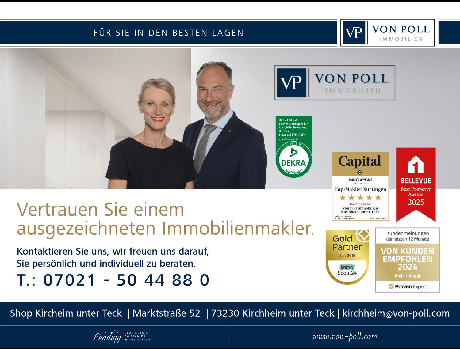 Gepflegtes Mehrfamilienhaus in ruhiger Lage mit großem Potenzial