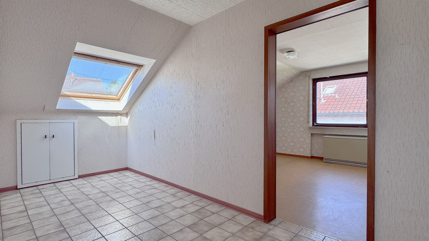 Zimmer III im Dachgeschoss