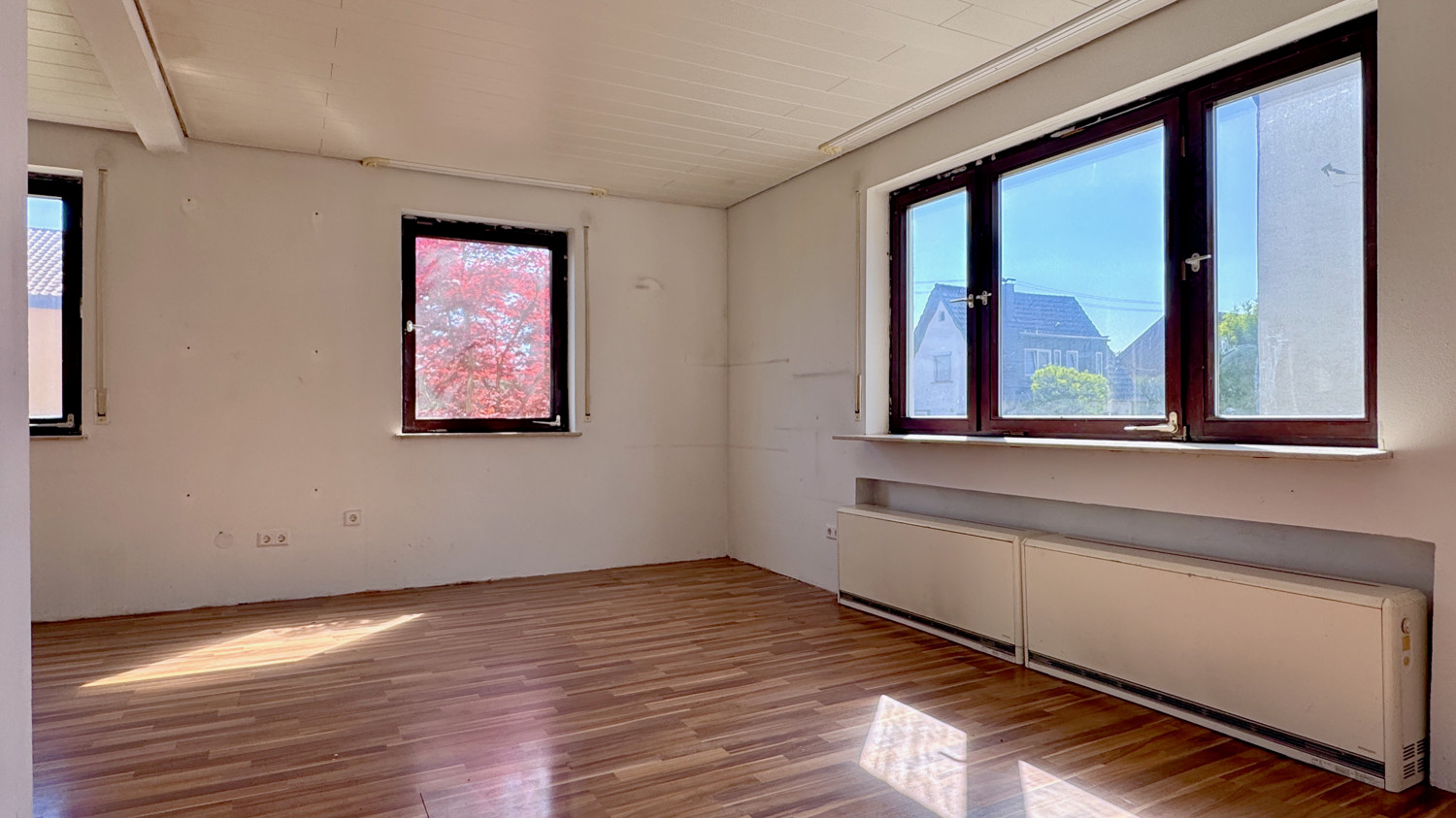 Wohnzimmer im Erdgeschoss