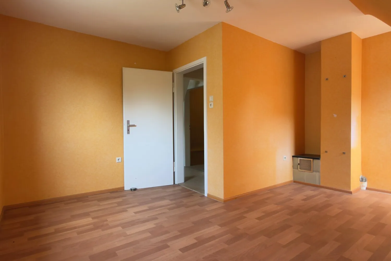 Zimmer I von III im Dachgeschoss