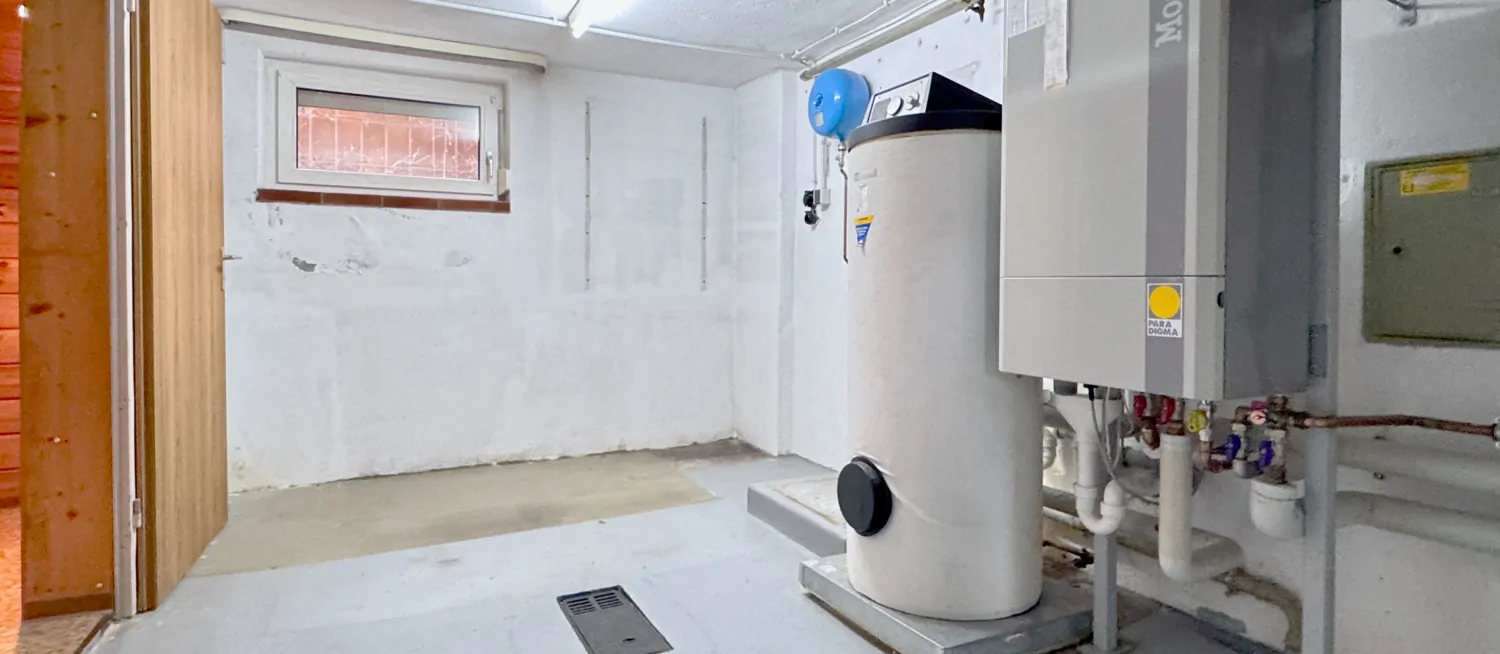 Moderne Heizungstechnik