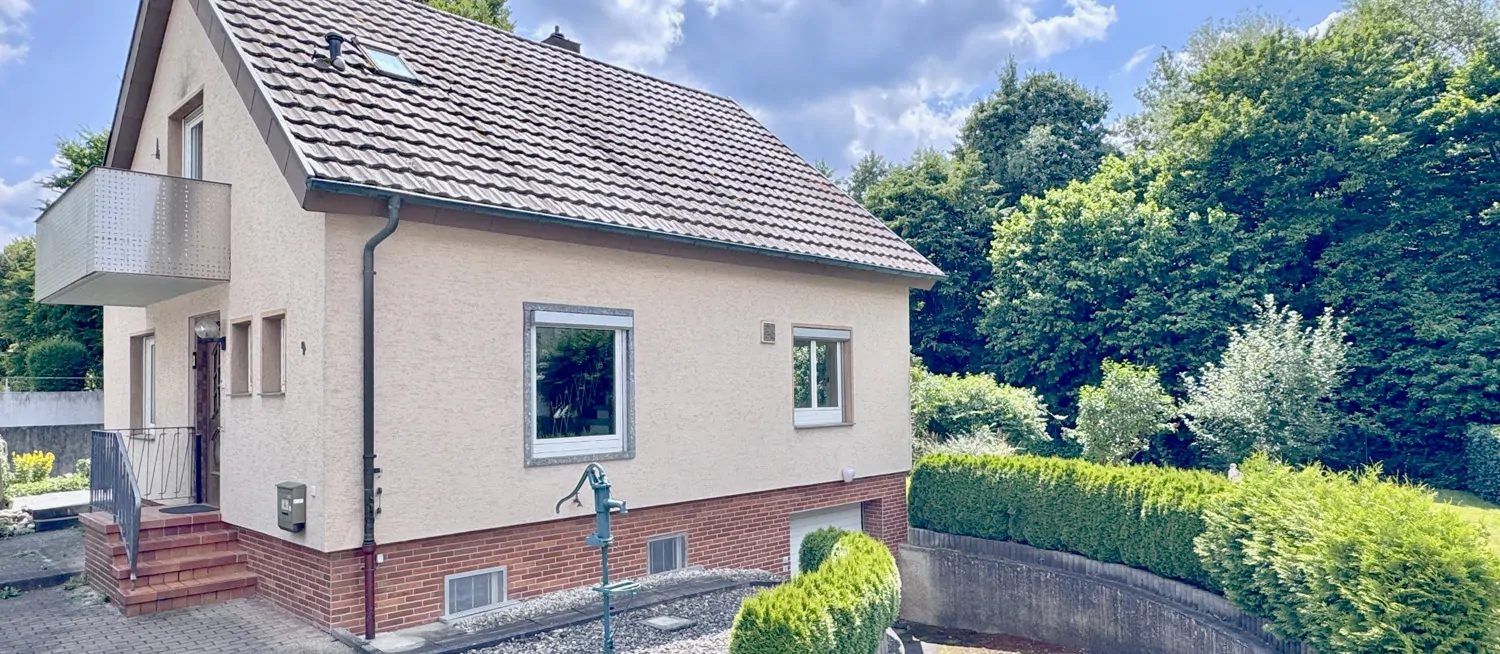 Hausansicht Vorderseite
