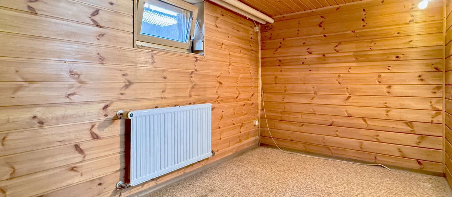 Hobbyraum im Untergeschoss