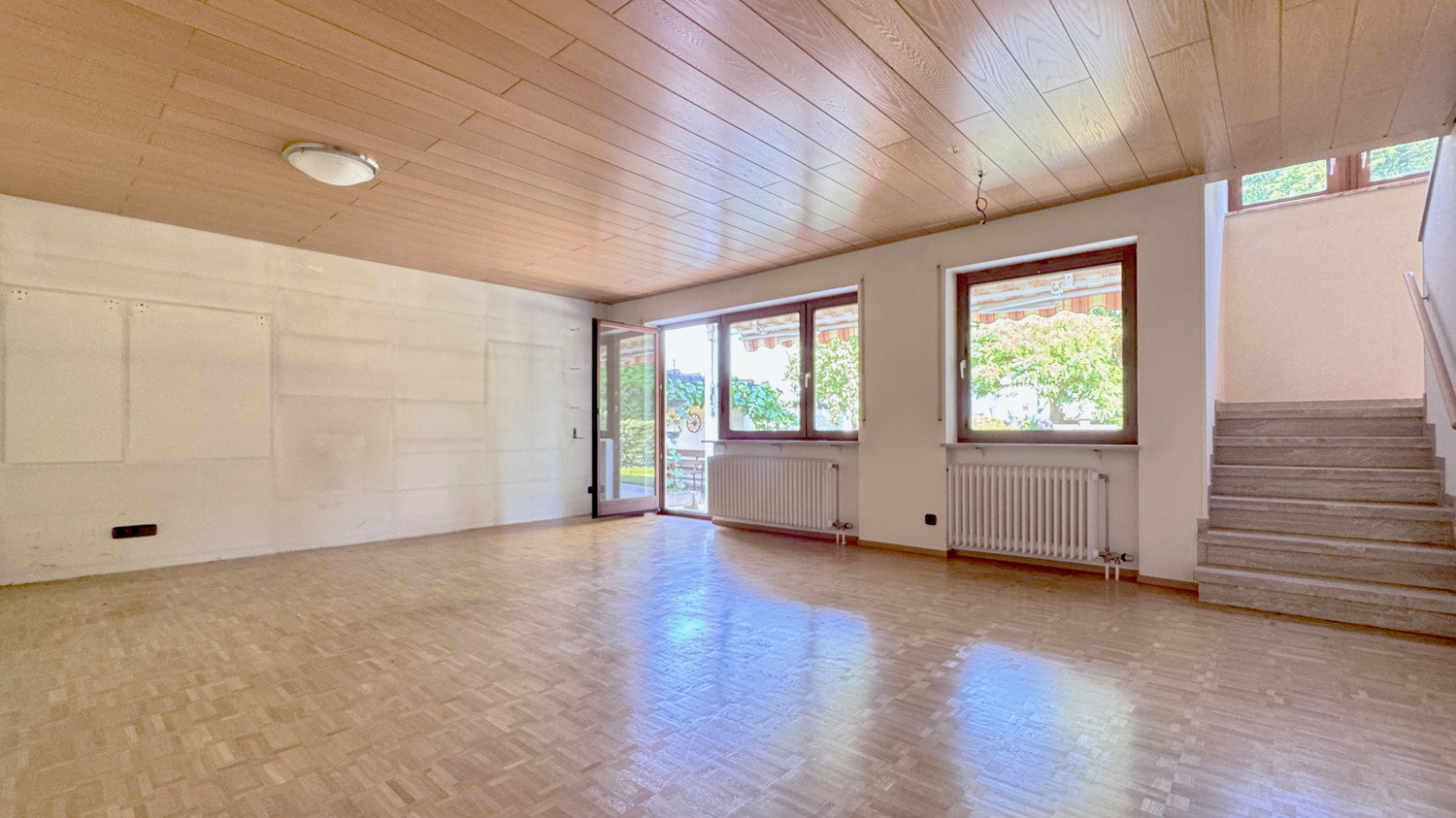 Wohn-/Essbereich Haupthaus