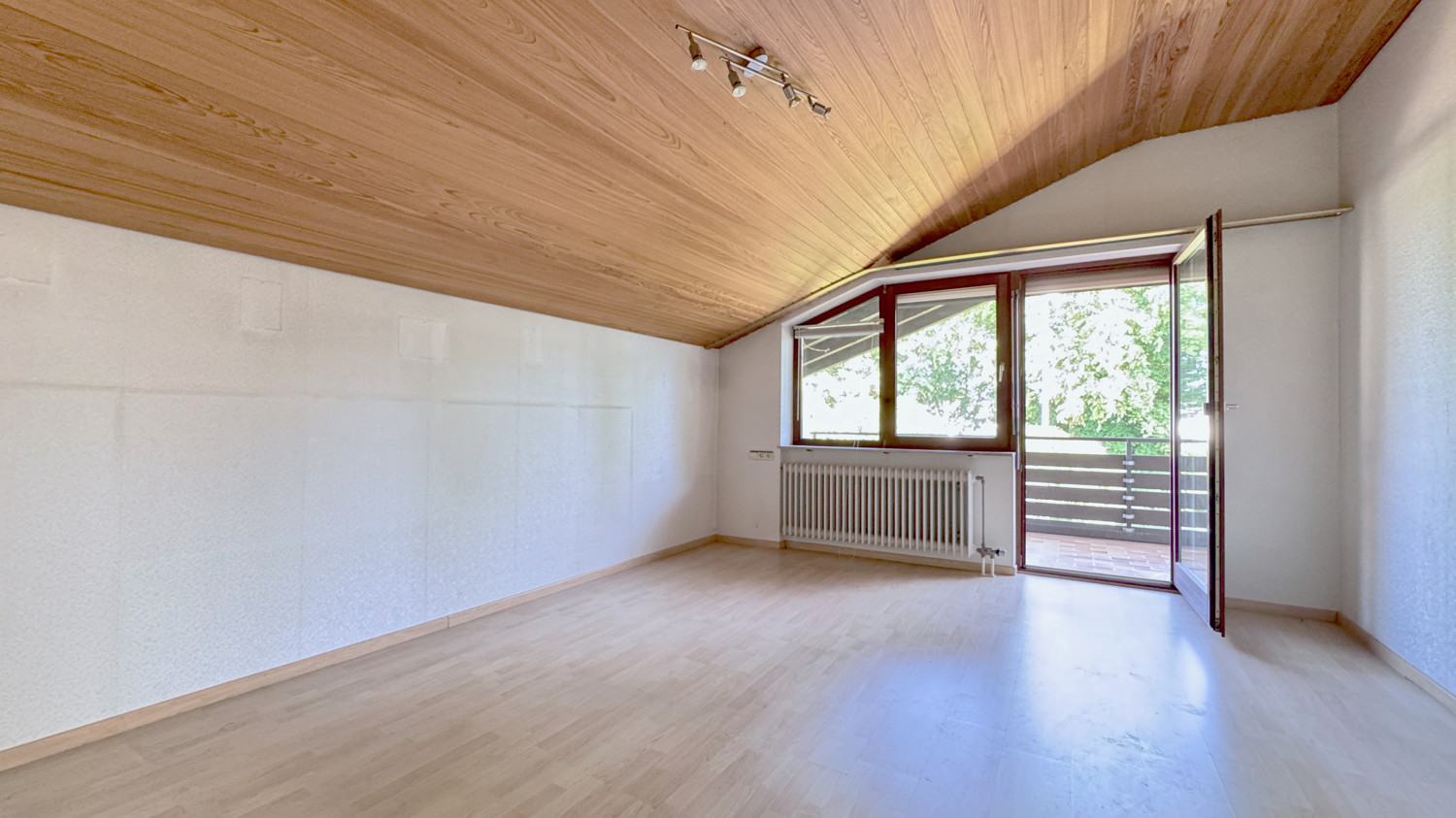 Schlafzimmer Dachgeschoss