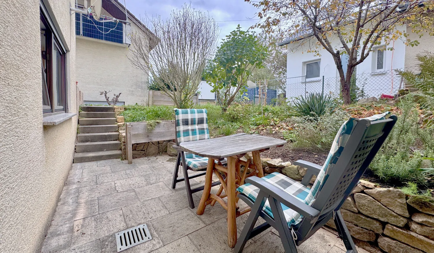 Freisitz der Einliegerwohnung