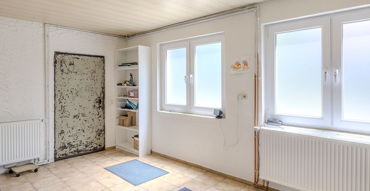 Büro im Erdgeschoss