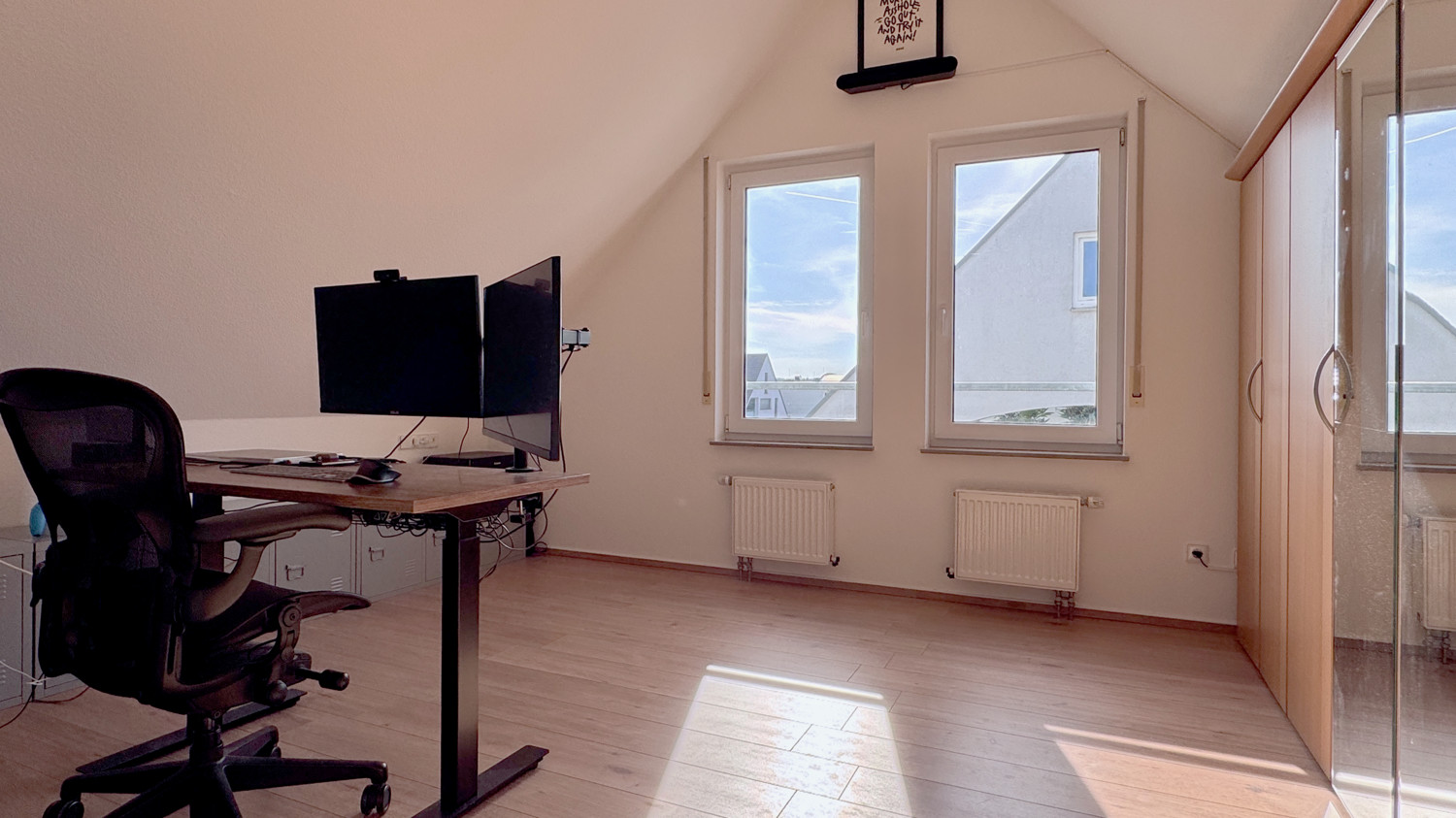 Zimmer II im Dachgeschoss