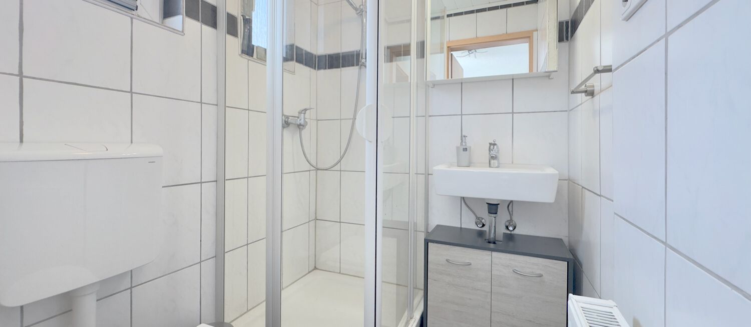 Gäste WC mit Duschmöglichkeit