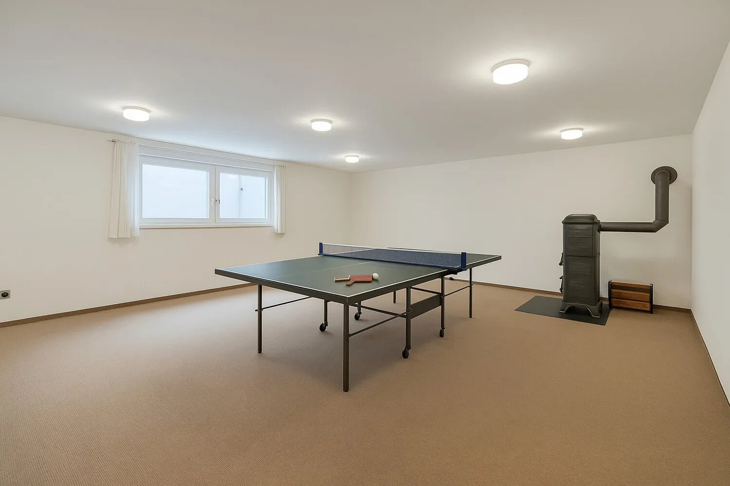 Homeoffice / Hobbyraum mit virtueller Einrichtung