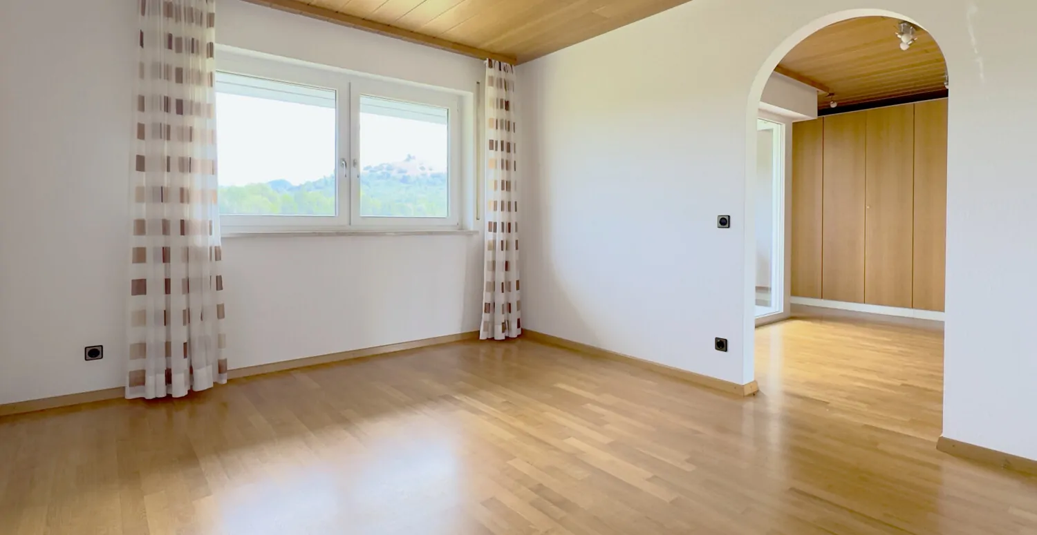 Schlafzimmer / Ankleidebereich