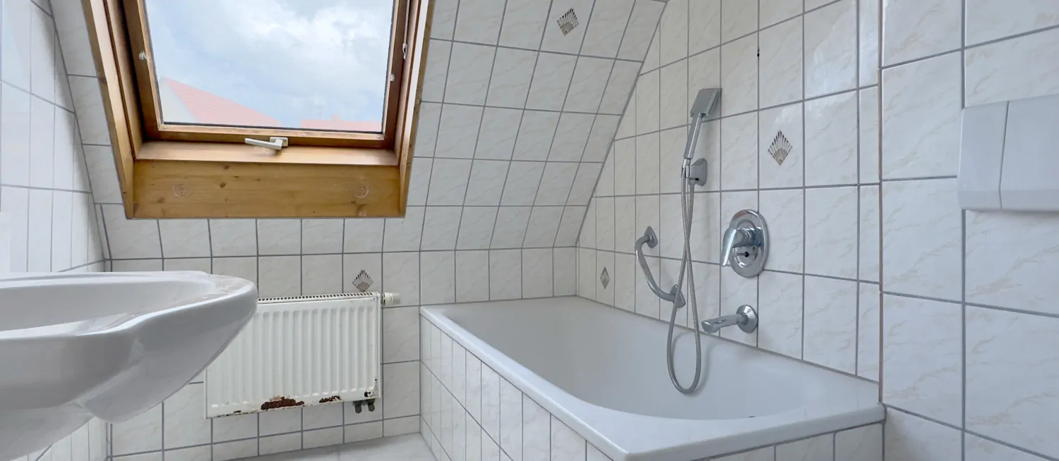 Bad im Obergeschoss