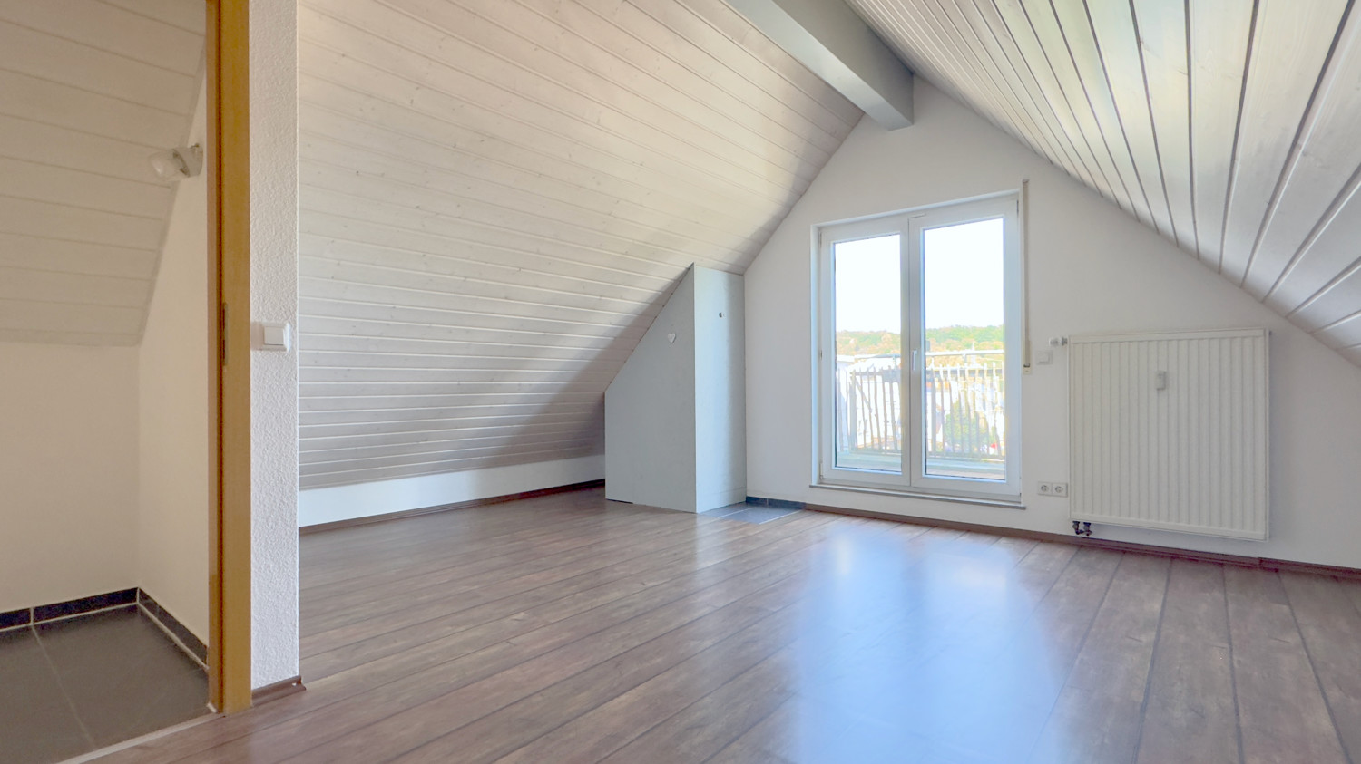 Homeoffice, Kinder- oder Schlafzimmer im Obergeschoss