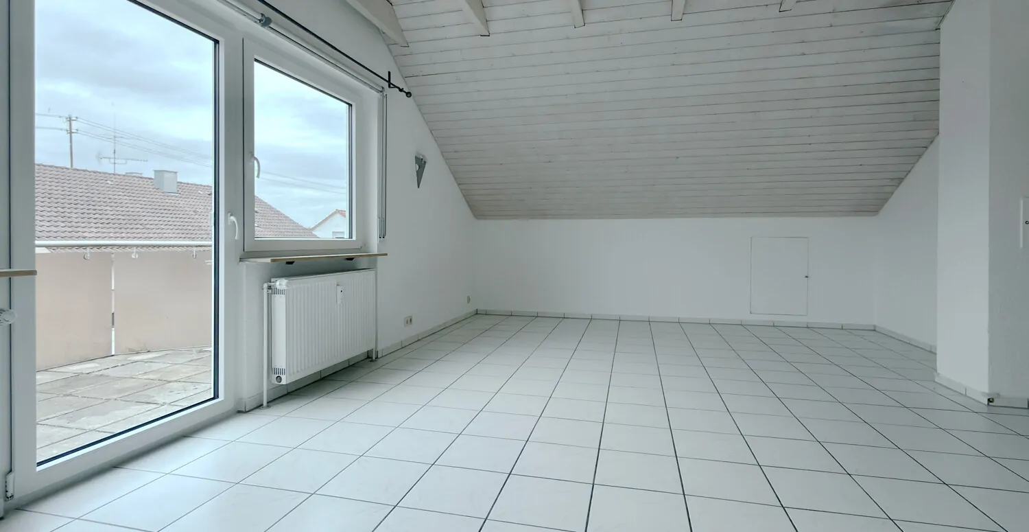 Geräumiger Wohnbereich