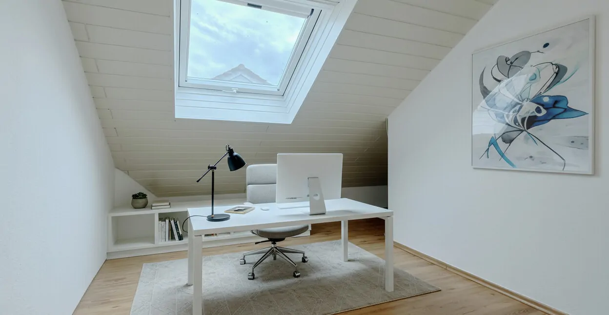 Kinderzimmer II oder Homeoffice mit virtueller Einrichtung