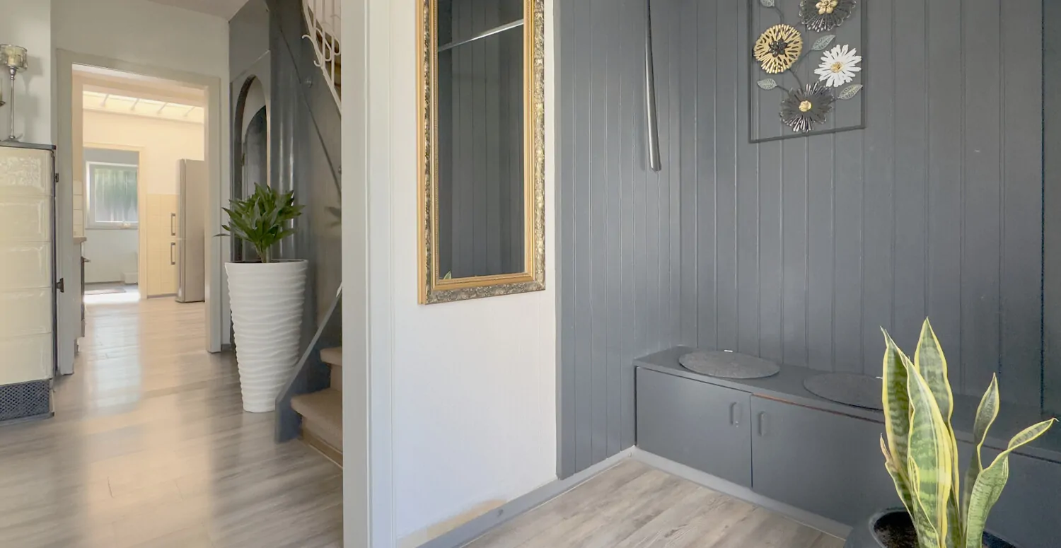 Eingangsbereich Erdgeschoss